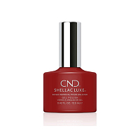 CND Shellac Luxe, двухфазный гель-лак (Brick Knit 223), 12.5 мл
