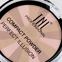 TNL, Perfect Illusion - компактная матирующая пудра для лица, 6.5 г