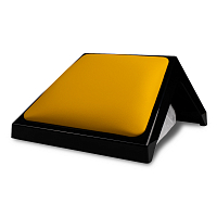 Max, Ultimate 7 - супер мощный настольный пылесос (черный с желтой подушкой), 76Вт