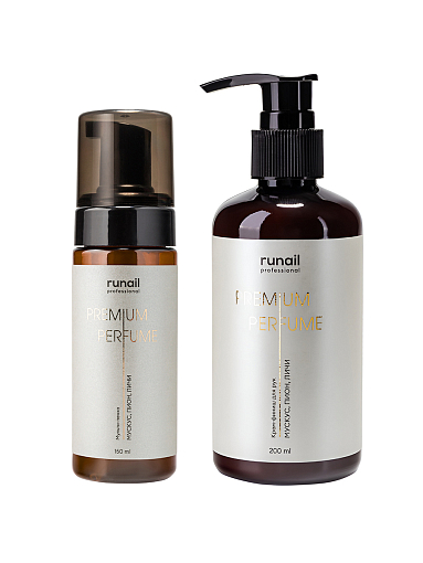 Runail, набор №111 очищающая мульти-пенка, парфюмированный крем-финиш для рук с мочевиной 10% Runail, набор №111 очищающая мульти-пенка, парфюмированный крем-финиш для рук с мочевиной 10%