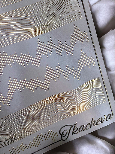 Anna Tkacheva, слайдер-дизайн MilliArt металлик MTL-275