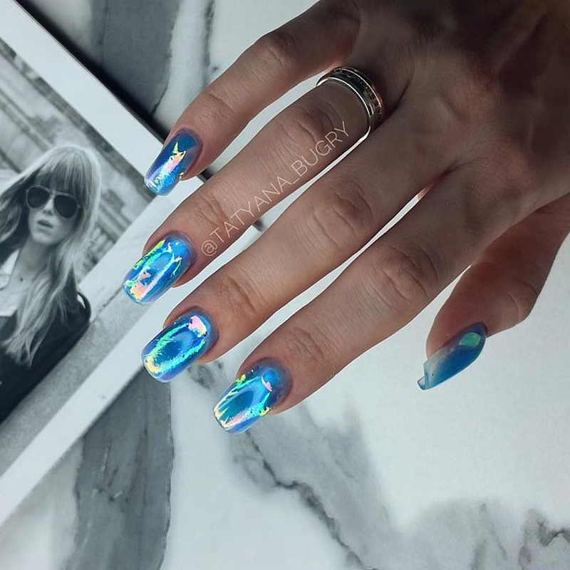 Aurora Nails: секреты красоты самого трендового дизайна года и способы его создания