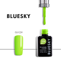 Bluesky, гель-лак Masters Series (GLK224 Neon), 14 мл