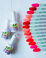 E.Co Nails, гель-лак (№185), 10мл