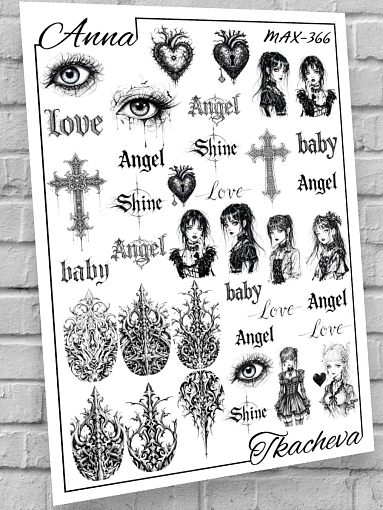 Anna Tkacheva, слайдер-дизайн MilliArt Max-366