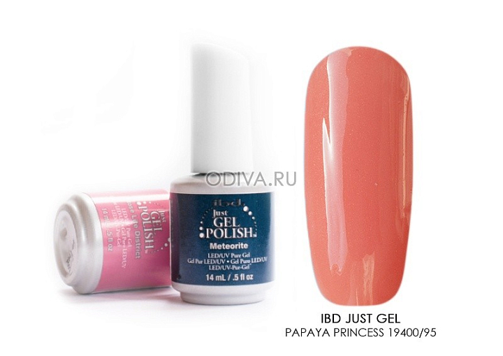 УЦЕНКА, IBD Just Gel Polish, гелевый лак (Papaya princess №19400/95), 14 мл
