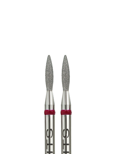 Magic Bits, набор фрез алмазное пламя острое (1.8 мм, мягкая), 2 шт