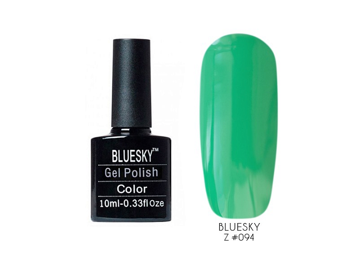 УЦЕНКА, Bluesky, гель-лак (Z 094), 10 мл