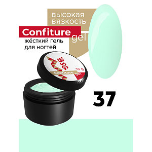 BSG, Confiture - жёсткий гель для наращивания №37 (высокая вязкость), 13 гр