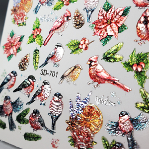 Anna Tkacheva, объемный слайдер 3D701 (crystal)