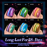 Born Pretty, 9D Polaris Cat Eye Gel - магнитный гель-лак "кошачий глаз" MY30, 10 мл