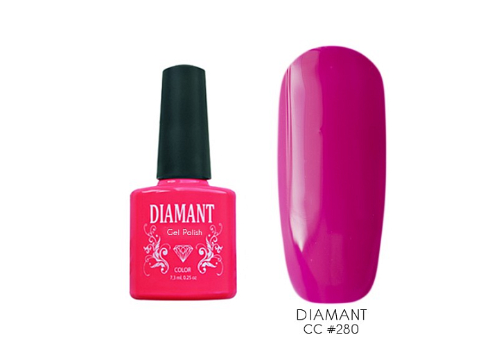 УЦЕНКА, Diamant, гель-лак (СС 280), 7,3 мл