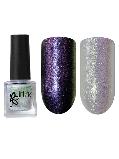 Irisk, Meteoric Shower - покрытие лаковое с шиммером для ногтей №05, 8 мл