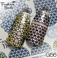 Fashion Nails, слайдер-дизайн "Galaxy" №56