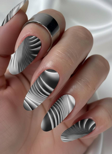 Anna Tkacheva, мини наклейки пленки для маникюра X-014