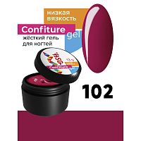 BSG, Confiture - жёсткий гель для наращивания №102 (низкая вязкость), 13 гр