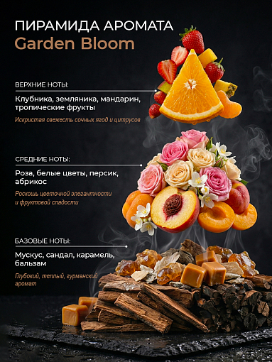 TNL, Garden Bloom Multi Foam 5 в 1 - парфюмированная мульти-пенка для маникюра и педикюра, 150 мл
