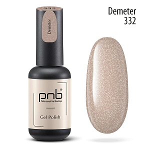 PNB, Gel nail polish - гель-лак №332, 8 мл