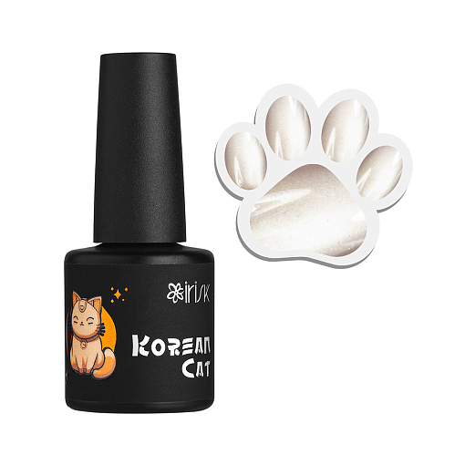 Irisk, Korean Cat - магнитный гель-лак "Кошачий глаз" №09, 10 мл