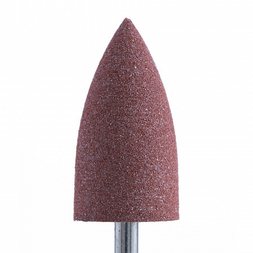 Silver Kiss, полир силикон-карбидный №410 (конус, 10 мм, грубый, коричневый)