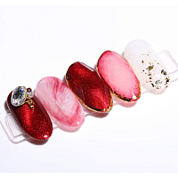 Трафареты для создания огранки "Драгоценный камень" (№3)