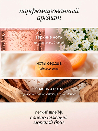 RuNail, парфюмированный крем-финиш для рук с мочевиной 10% (шампанское, бузина, орхидея), 35 мл