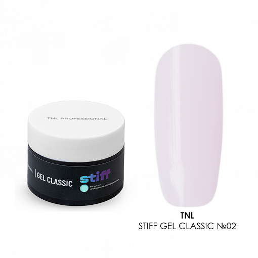 TNL, Stiff Gel Classic - жесткий камуфлирующий гель №02, 30 мл