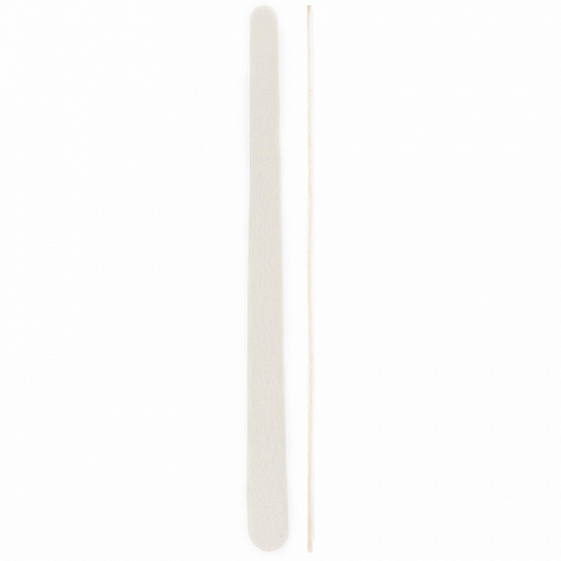 Artex, пилка зауженная белая деревянная (168х2мм, 180/220 грит)