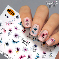 Fashion Nails, слайдер-дизайн "Metallic" №278