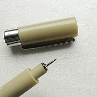 TNL, ручка для росписи ногтей 0,05