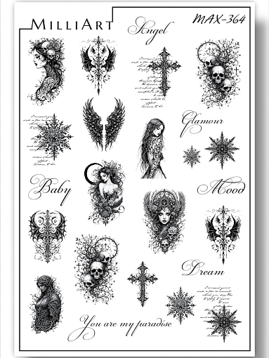 Anna Tkacheva, слайдер-дизайн MilliArt Max-364