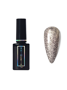 RuNail, Shimeria Lurex - гель-лак с фольгированным сиянием №10007 , 7 мл