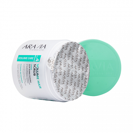Aravia, Volume Hair Scrub - скраб для кожи головы для очищения и прикорневого объема, 300 мл