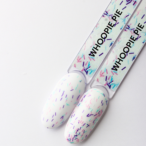 Milk, Sprinkles Art Effect - декоративный топ для гель-лака (Whoopie Pie), 9 мл