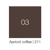 Irisk, пигмент для перманентного макияжа/татуажа (Apricot coffee №211), 15мл