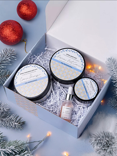 TNL, подарочный набор №19 (уходовые средства для рук и ног)