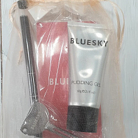 Bluesky, набор: Pudding Gel полигель (прозрачный) 60 гр+набор для полигеля
