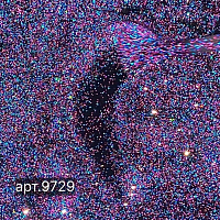 RuNail, Shimeria Holographic - гель-лак светоотражающий №9729, 7 мл