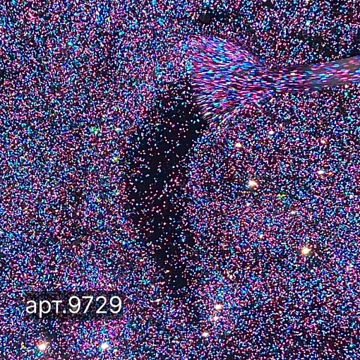RuNail, Shimeria Holographic - гель-лак светоотражающий №9729, 7 мл