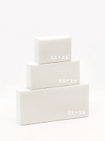 Баф Slim белый (SW73575), 30 шт