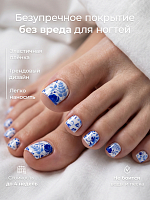 Anna Tkacheva, наклейки пленки для педикюра PR-825