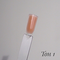 Опция, камуфлирующий густой гель Тон №1 тёплый (пробник), 2-3 гр