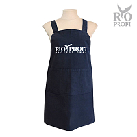 Rio Profi, фартук для мастера RIO Professional (черный)