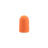 Кристалл, колпачок абразивный "Lukas" 7 мм (оранжевый, 320 грит)