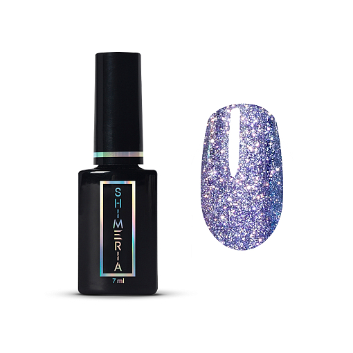 RuNail, Shimeria Shine bright - гель-лак светоотражающий №9702, 7 мл