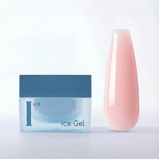 I am, Ice Gel - гель холодный для наращивания ногтей №03, 12 мл