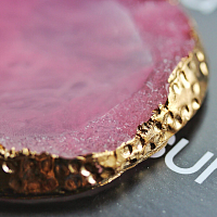 Masura, палитра для дизайна "Срез камня" (розовый кварц)