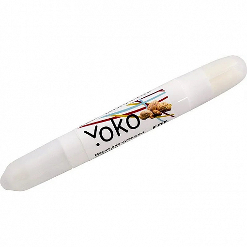 Yoko, масло для кутикулы в карандаше (миндаль), 4 мл