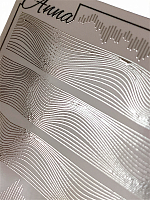 Anna Tkacheva, слайдер-дизайн MilliArt металлик MTL-276