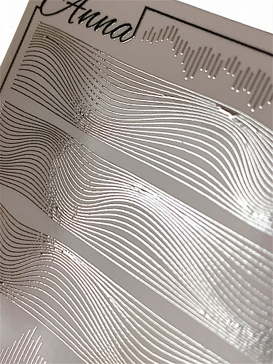 Anna Tkacheva, слайдер-дизайн MilliArt металлик MTL-276